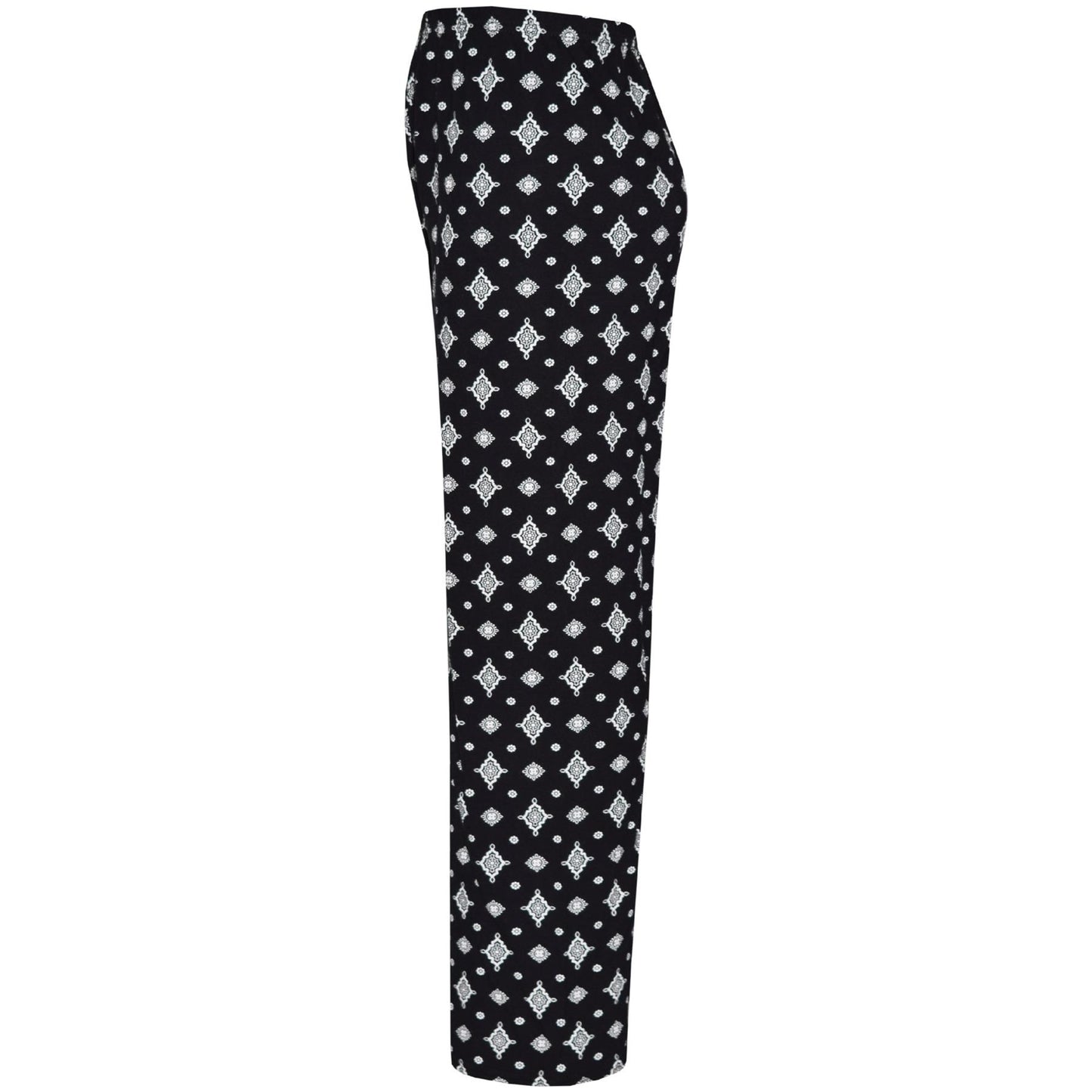 Kids Girls Palazzo Flared Wide Leg Pants Baggy Legging Loose Summer Trouser 7-13