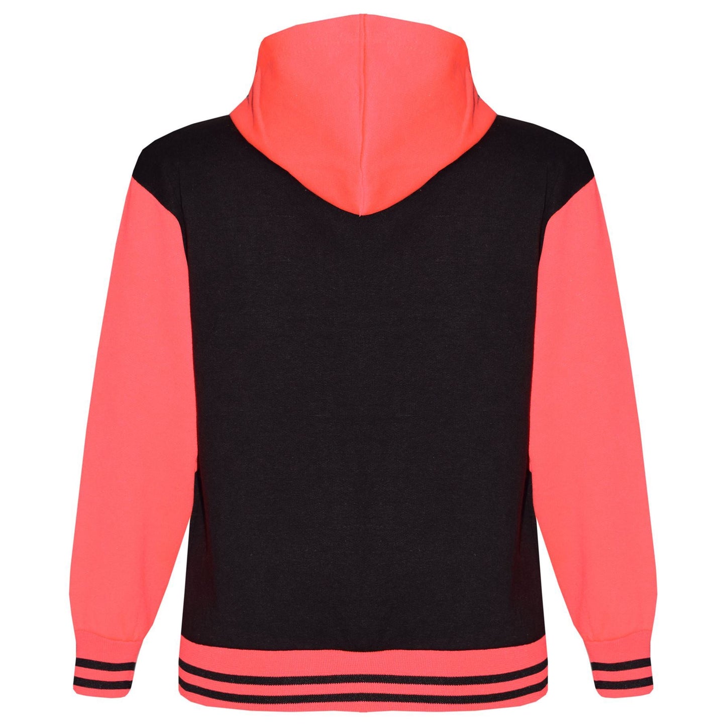 Kids Baseball Tracksuit Hooded Jacket With Joggers R Fashion FOX Varsity Style