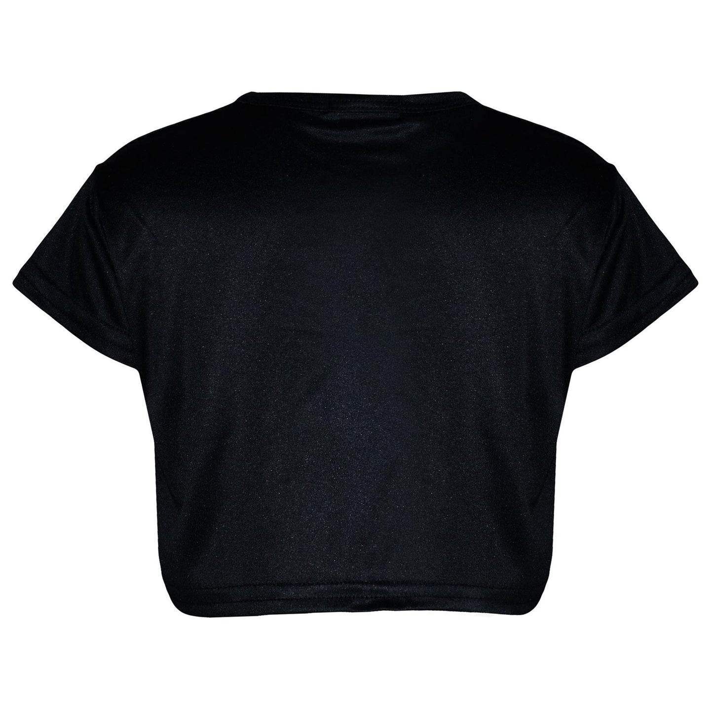 Kids Girls Crop Top #DAB Stylish Floss Fashion Trendy T Shirt Tops Tees 5-13 Yr