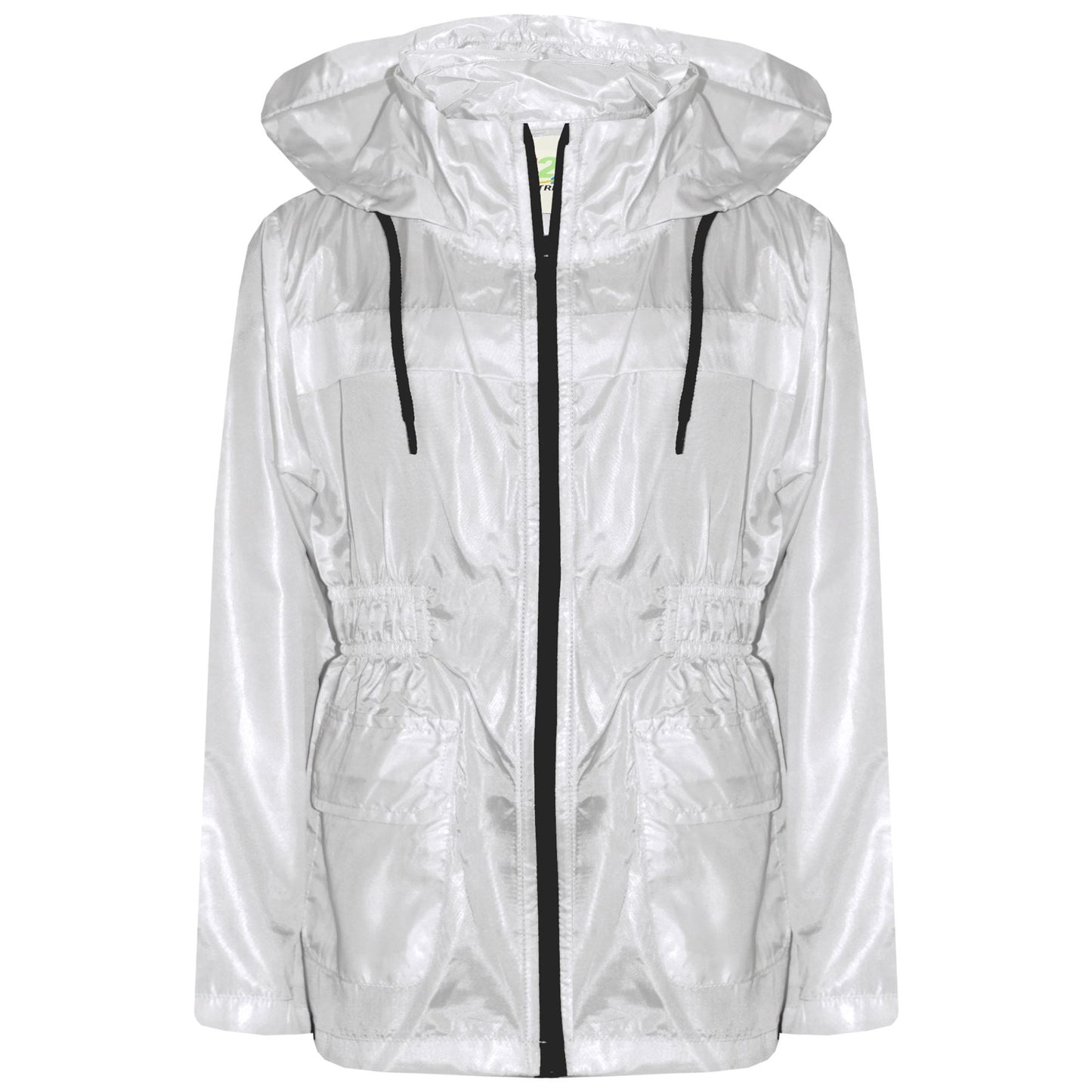 Kids Raincoat Jackets Waterproof Hooded Raincoat Children Age 5-13 Years