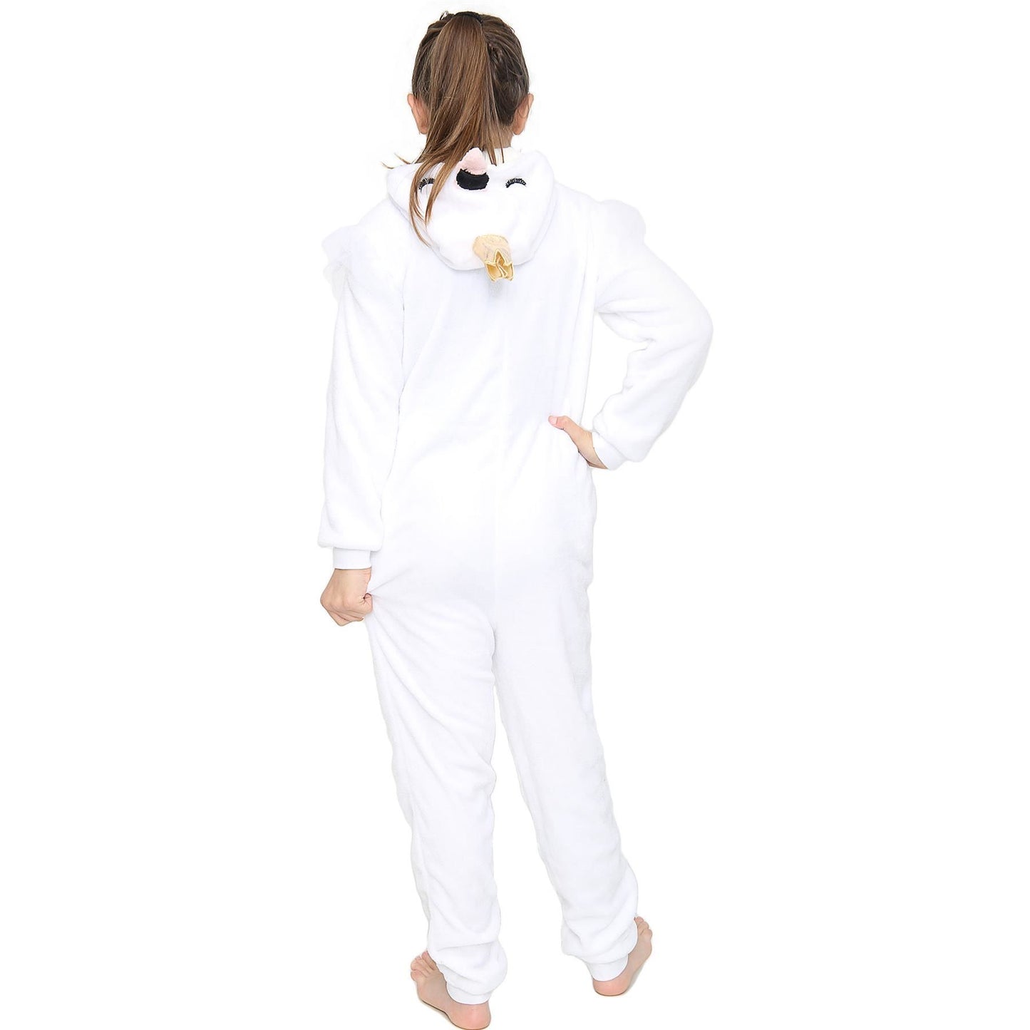 Rooster Chick A2Z Onesie One Piece Kids Pyjamas Sleepsuit Costume for Girls Boys