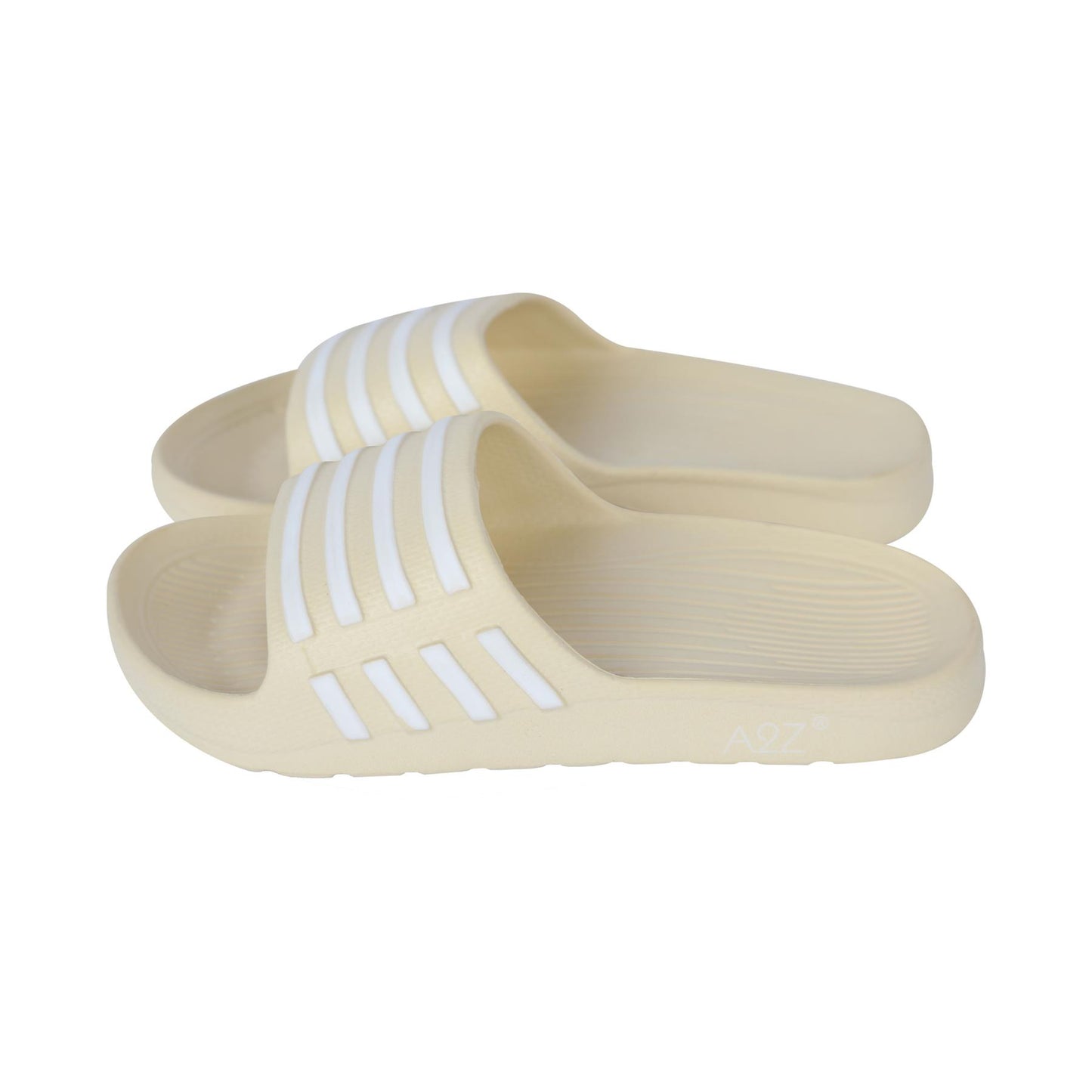 A2Z Mens Womens Boys Girls EVA Sliders Soft Pool Slides Non Slip Shower Slippers