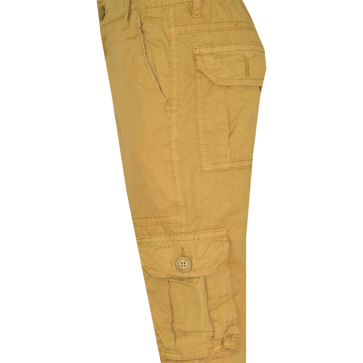Kids Boys Youth BDU Ranger 6-Pocket Combat Cargo Trousers Fashion Pants 5-13 Yrs