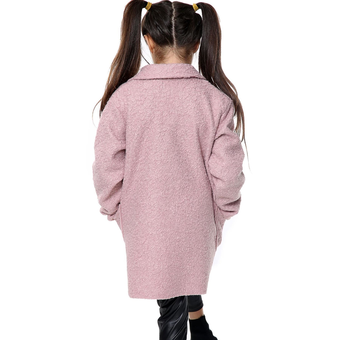 Kids Sherpa Coat Fleece Jacket Wool Girls Designer Teddy Jacket Age 5-13 yrs