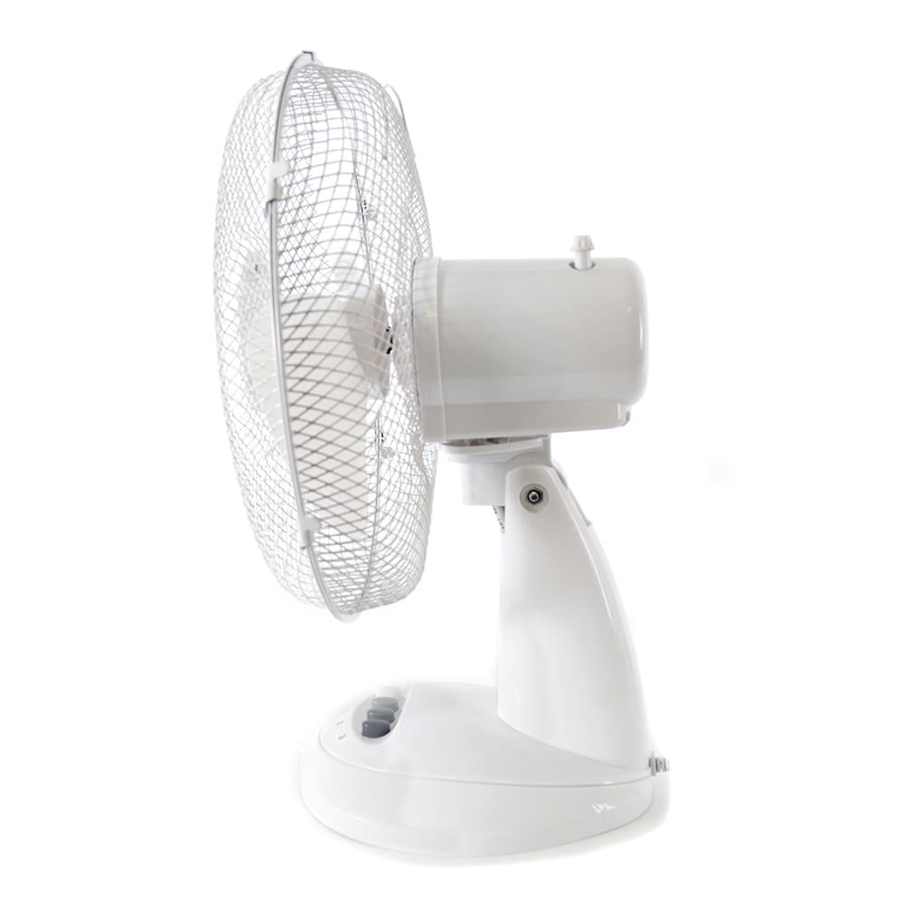 A2Z Desk Oscillating Portable Desktop Cooling Fans Adjustable Vertical Tilt