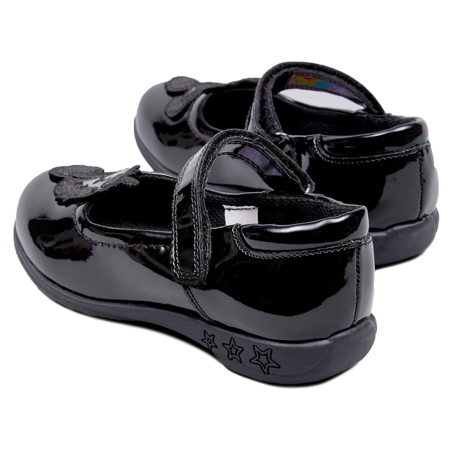 A2Z 4 Kids Girls Unicorn Patent Shoe PU Leather Mary Jane Back to School Shoes