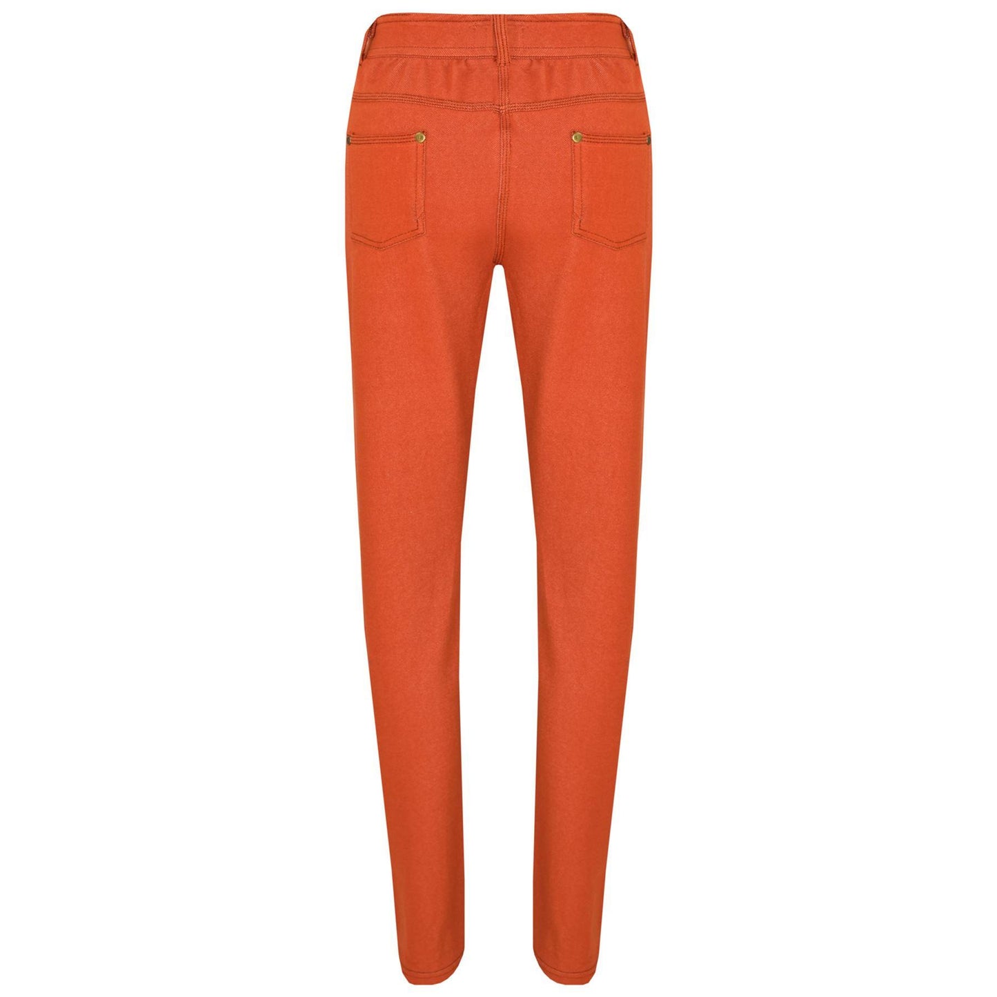 Kids Skinny Jeans Girls Stretchy Jeggings Fit Pants Coloured Trousers 5-13 Years