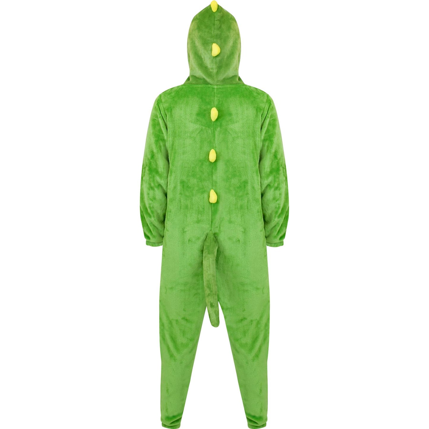 Unisex Crocodile Onesie Animal Face Jumpsuits Playsuit One Piece Pyjama 3-14 Yrs