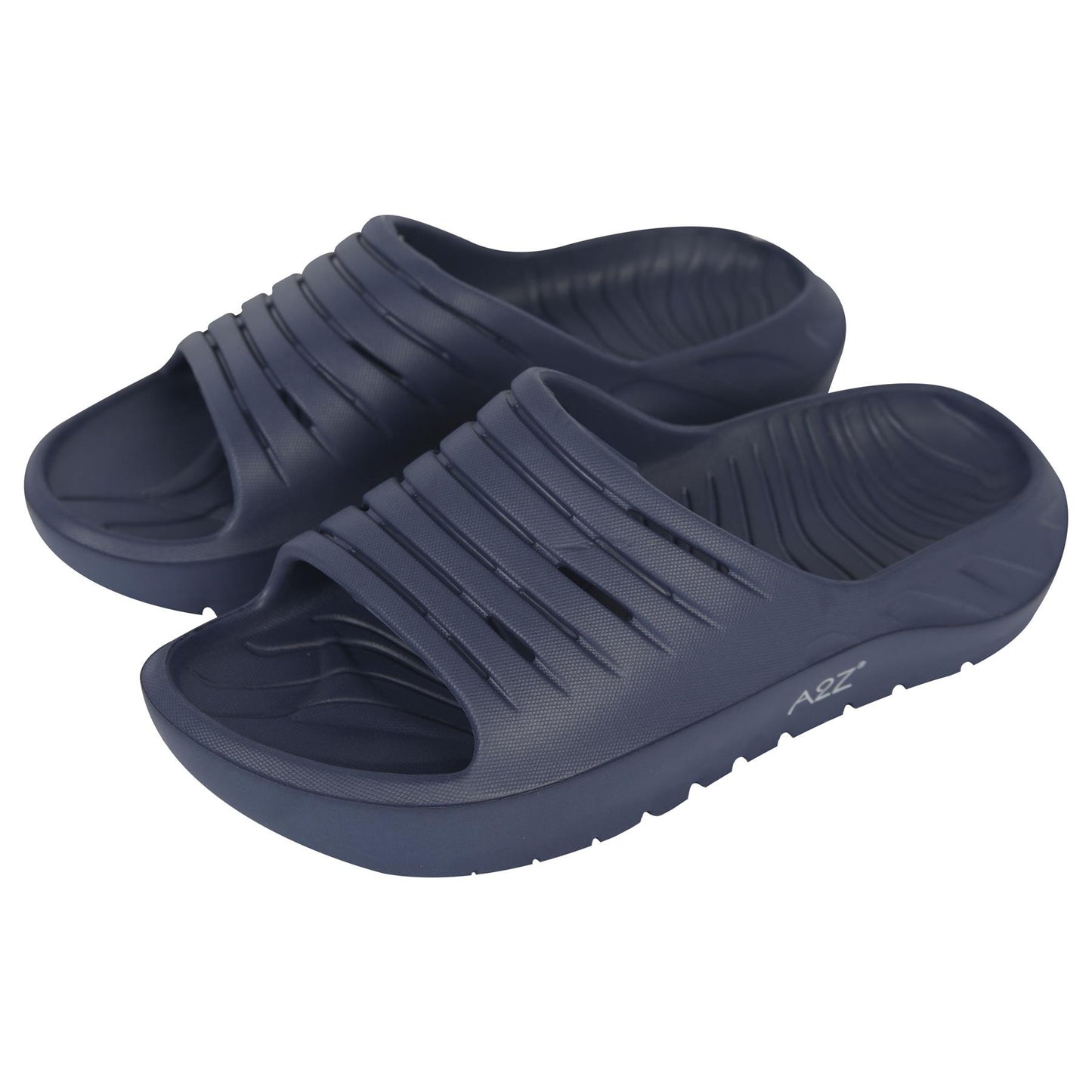 A2Z Mens Sliders Shower Sandals EVA Non Slip Slip On Pool Beach Slides Open Toe