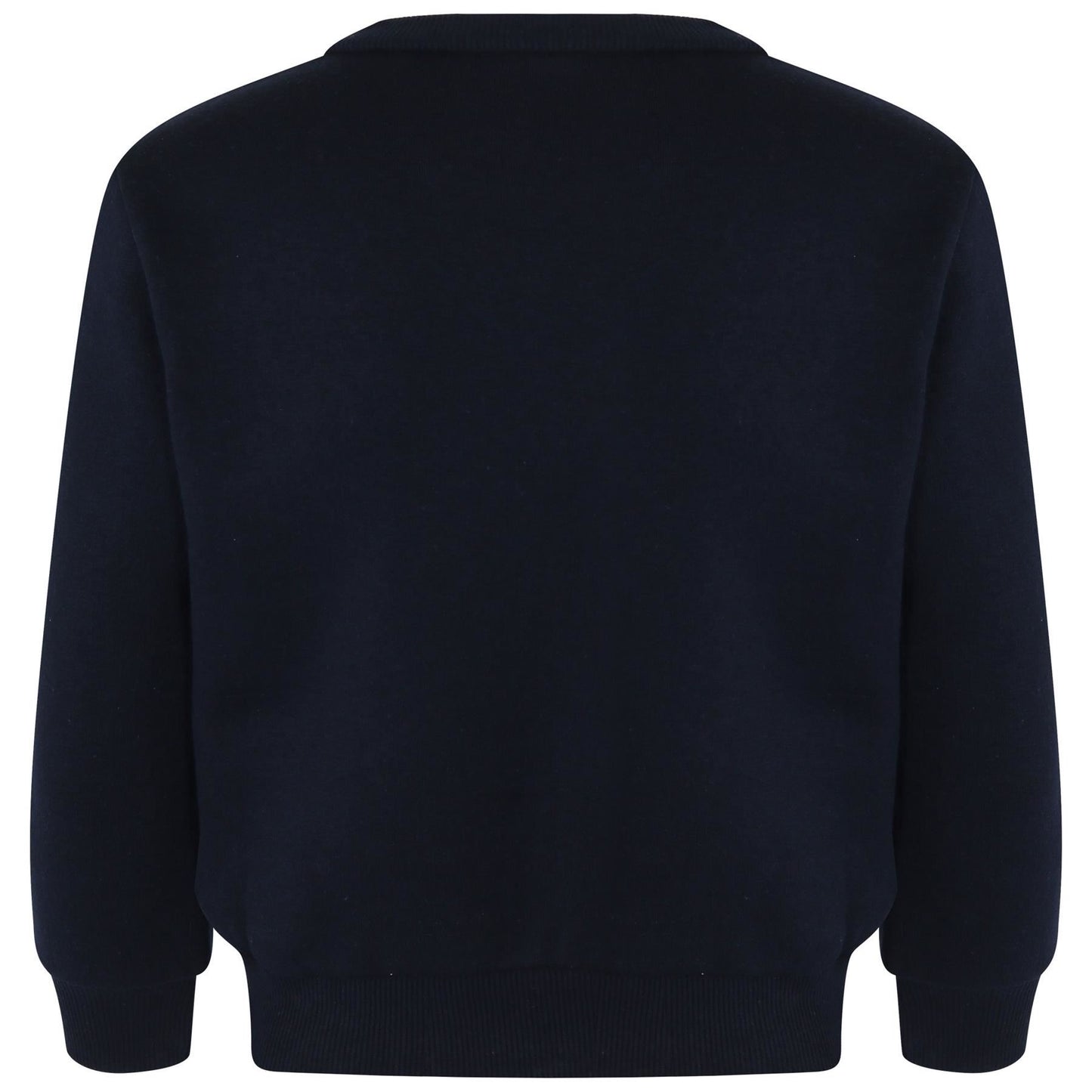 A2Z 4 Kids Boys Girls Christmas Navy Blue Jumper Pullover Sweatshirt Print Long Sleeves Xmas Gift Childrens Unisex Age 2-13 Years