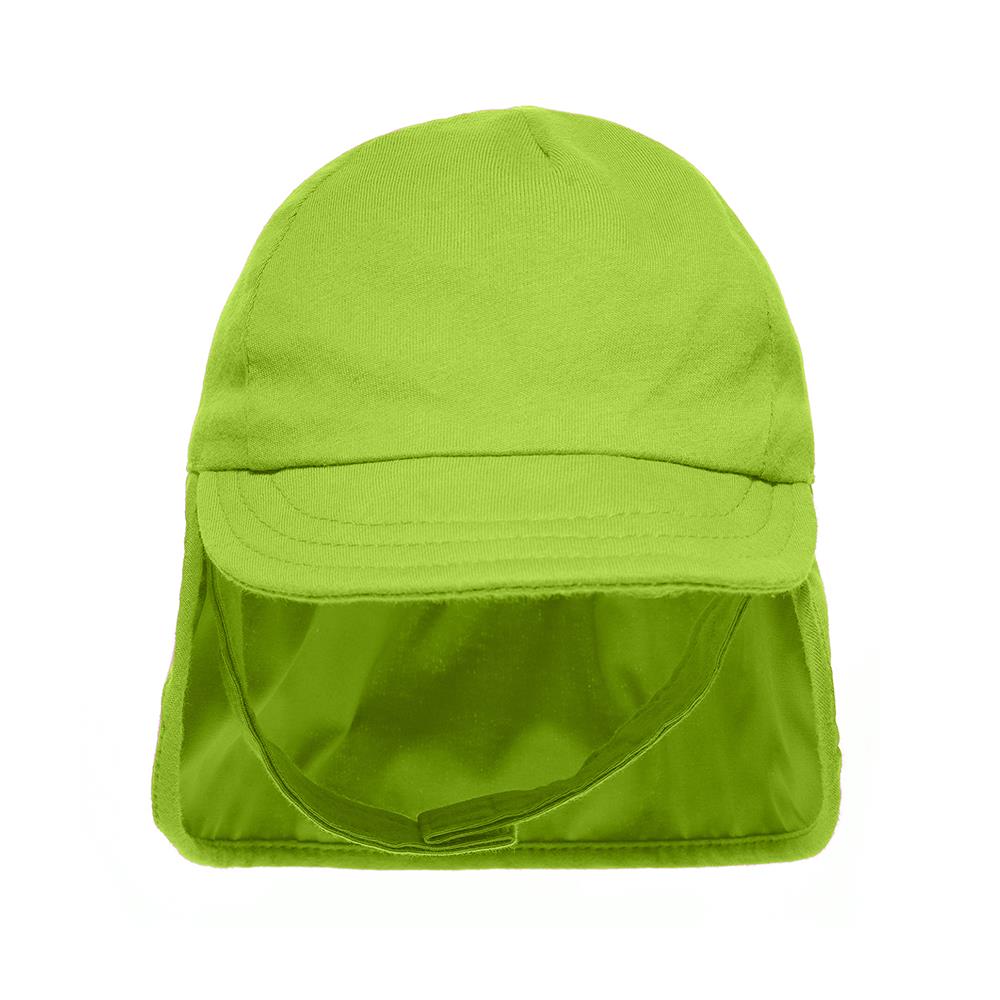 Kids Baby Toddlers Infants Cotton Legionnaire Summer Cap Visor Neck Flap Sun Hat