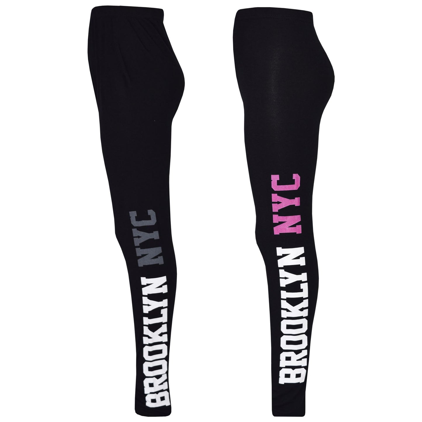 Girls Top Kids Brooklyn #01 Print Trendy Top & Fashion Legging Set 7-13 Years