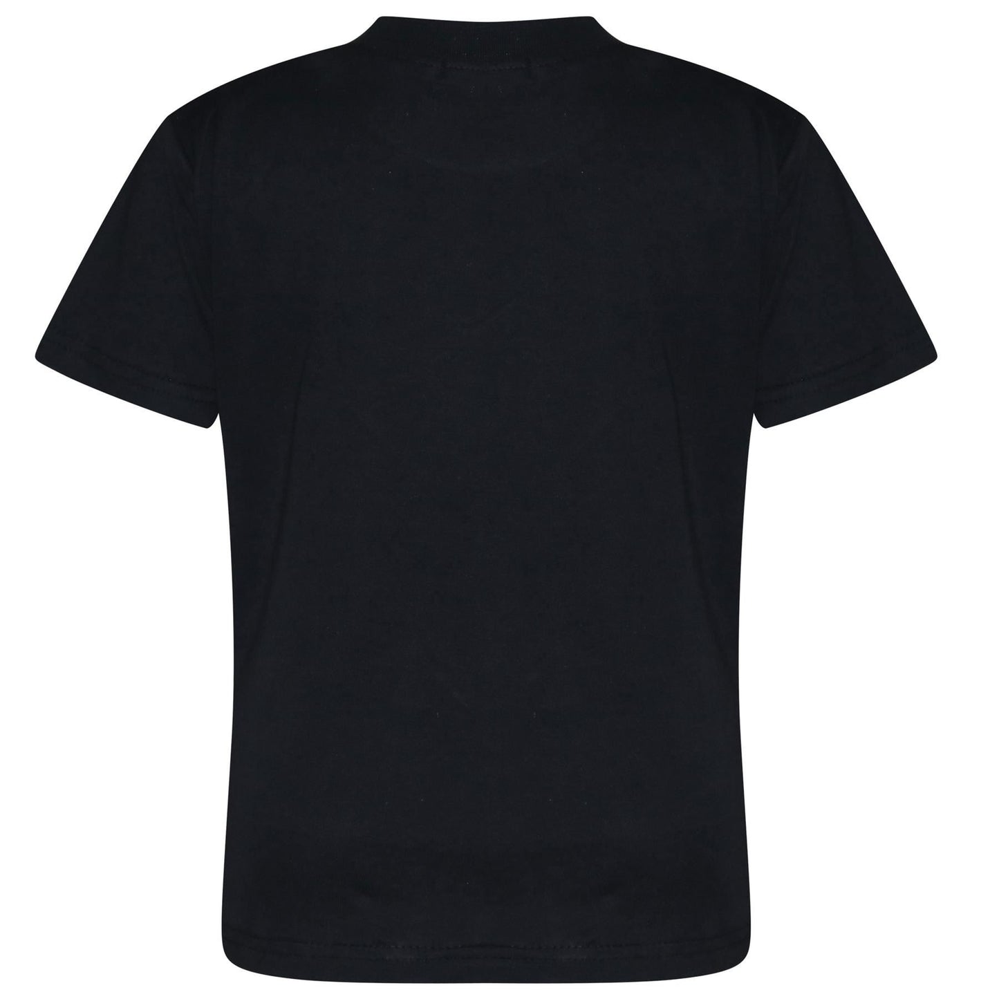 Kids Boys T Shirt Shorts 100% Cotton Contrast Panel Top Summer Short Set 5-13 Yr