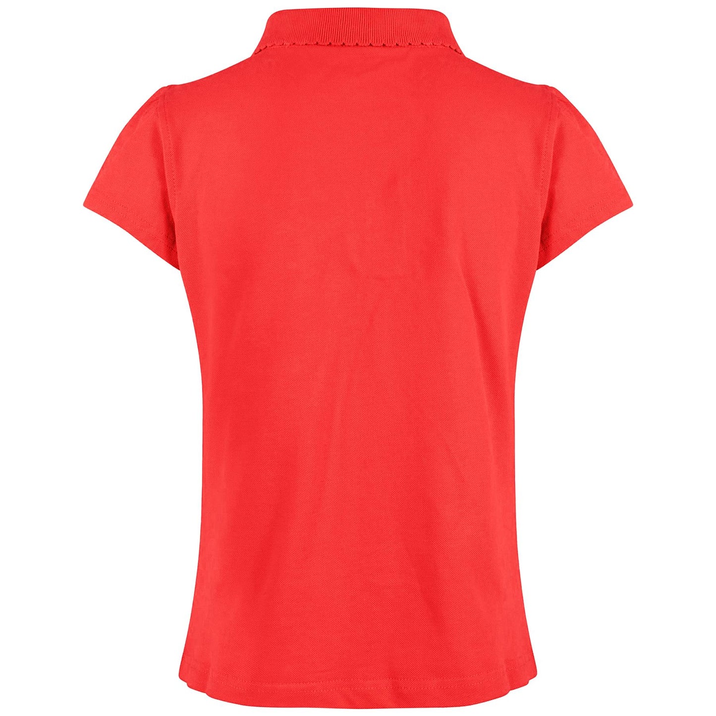 Kids Girls T Shirts Plain Polo Summer Fashion Soft Feel Tank Top 3-13 Yrs