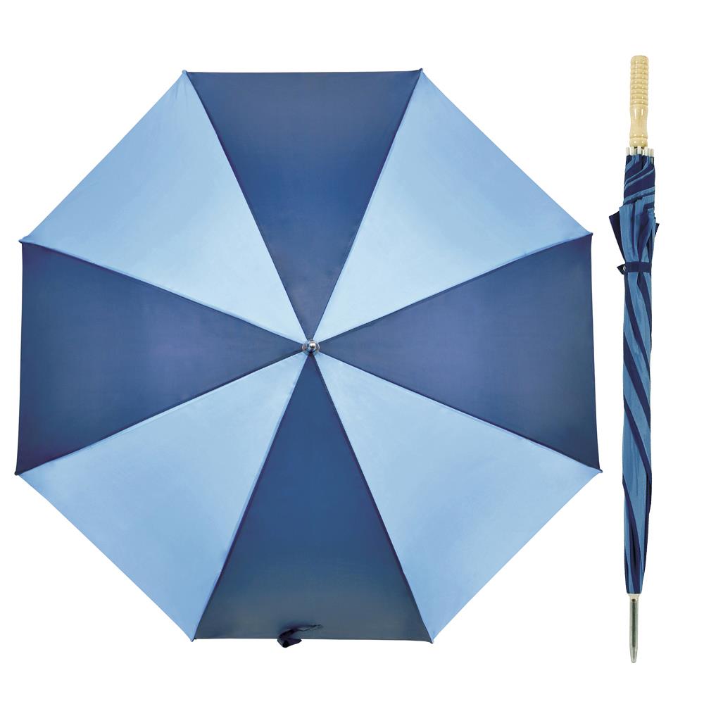 A2Z Golf Umbrella Super Deluxe Auto Open Wind Rain Resitant Asst Stripes Canopy