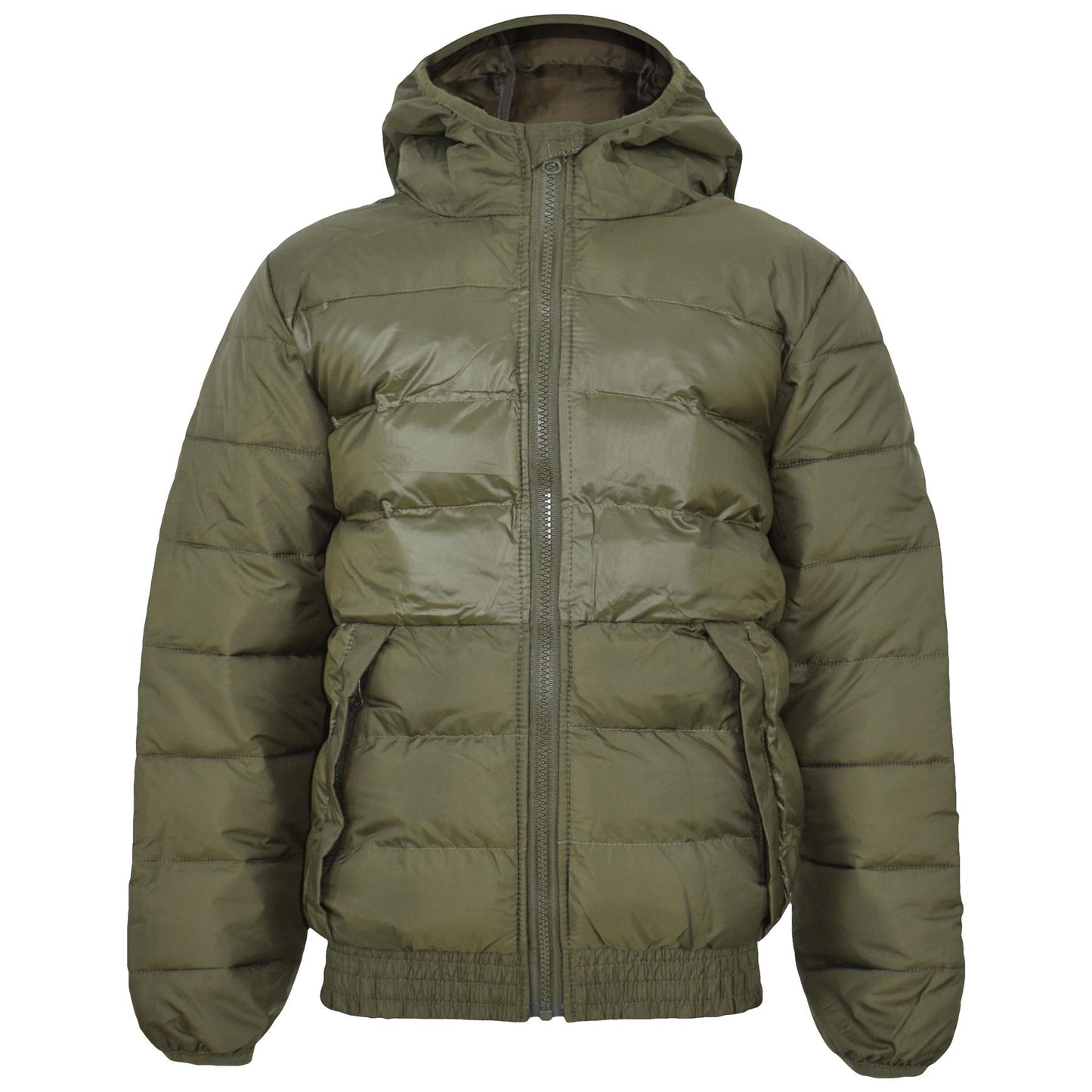 Kids Boys Fashion Padded Casual School Jacket Bubble Winter Wear Coat 5-13 Years