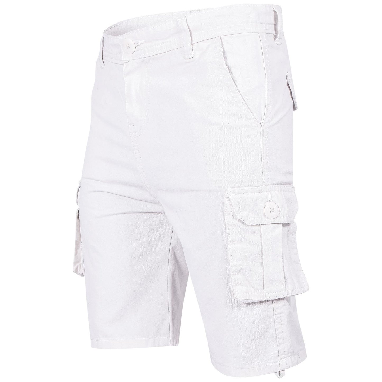 A2Z 4 Kids Cargo Shorts Combat Multi Pocket Lightweight Trendy Cotton 5-13 Years