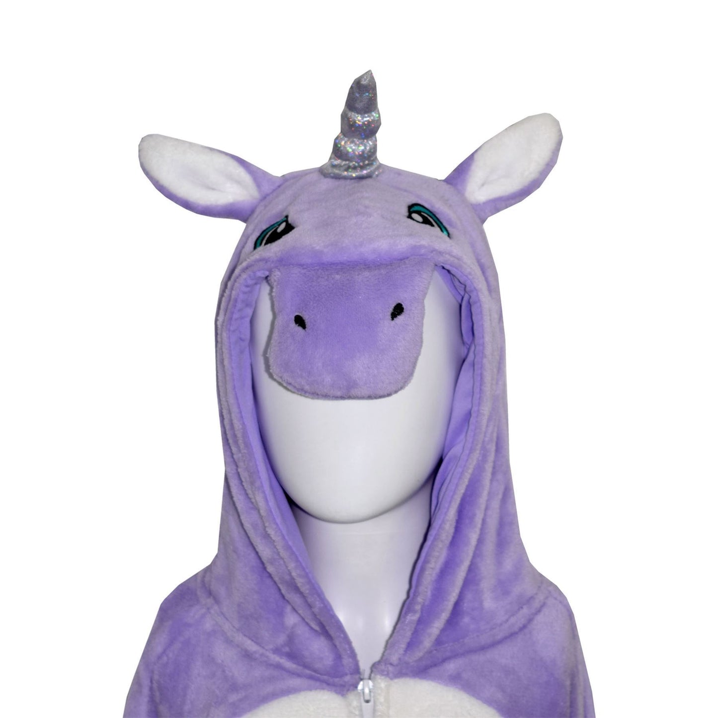 Kids Fleece A2Z Onesie One Piece Animal Pyjamas Unicorn Sleepsuit For Boys Girls