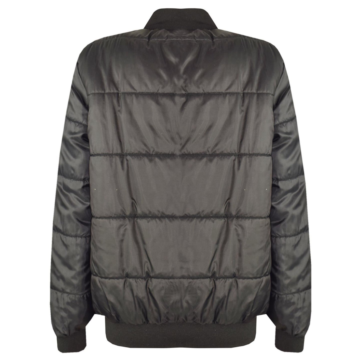 Kids Bomber Jacket Lightweight Puffer Coat School Fashion For Girls Boys 5-13 Yr