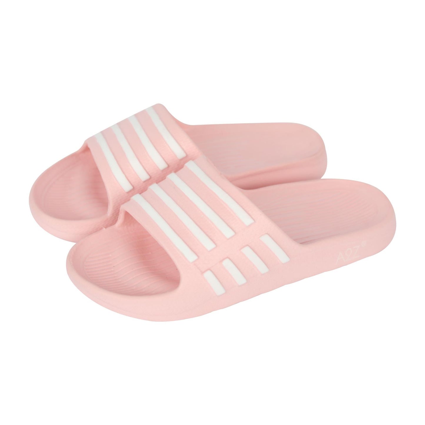 A2Z Mens Womens Boys Girls EVA Sliders Soft Pool Slides Non Slip Shower Slippers