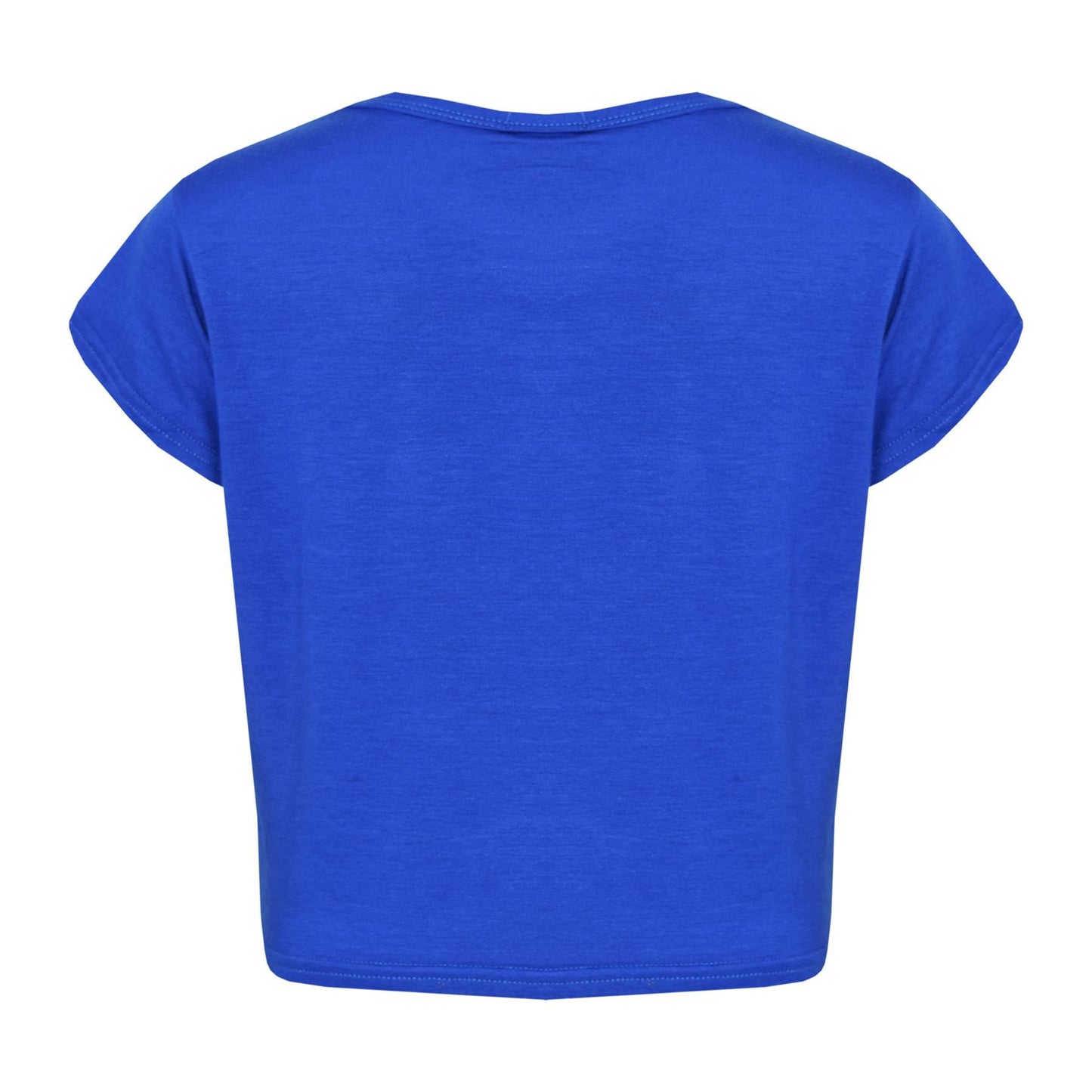 Girls Top Kids Love Print Stylish Fahsion Trendy T Shirt Crop Top Age 5-13 Years