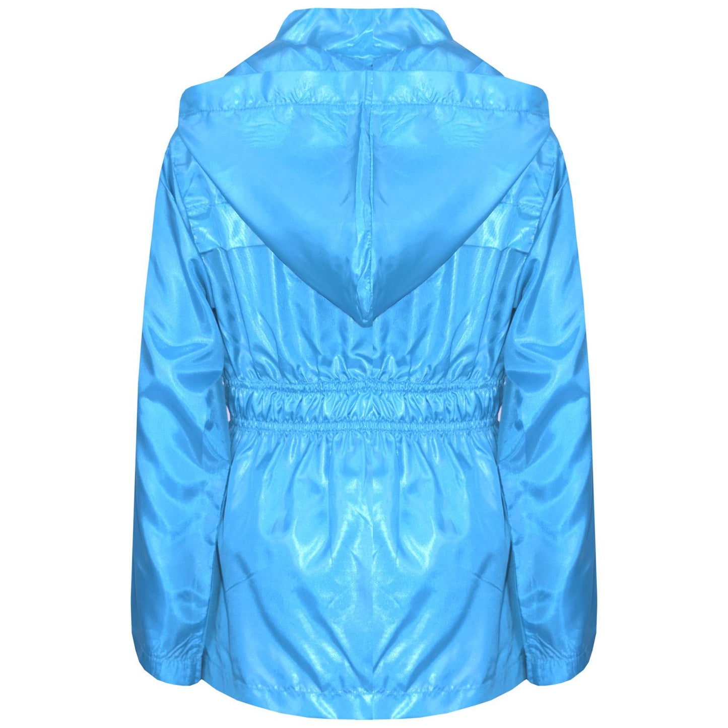 Kids Raincoat Jackets Waterproof Hooded Raincoat Children Age 5-13 Years