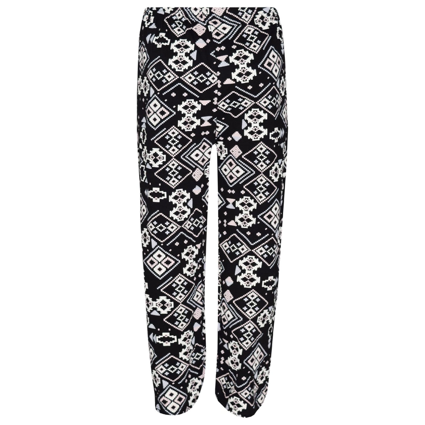 Kids Girls Palazzo Flared Wide Leg Pants Baggy Legging Loose Summer Trouser 7-13
