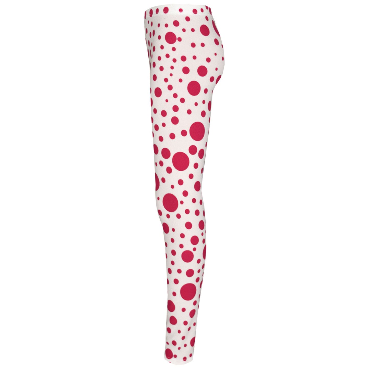 Girls Dresses Kids Pink Polka Dot Print Crop Top Legging Midi Skater Dress 7-13Y