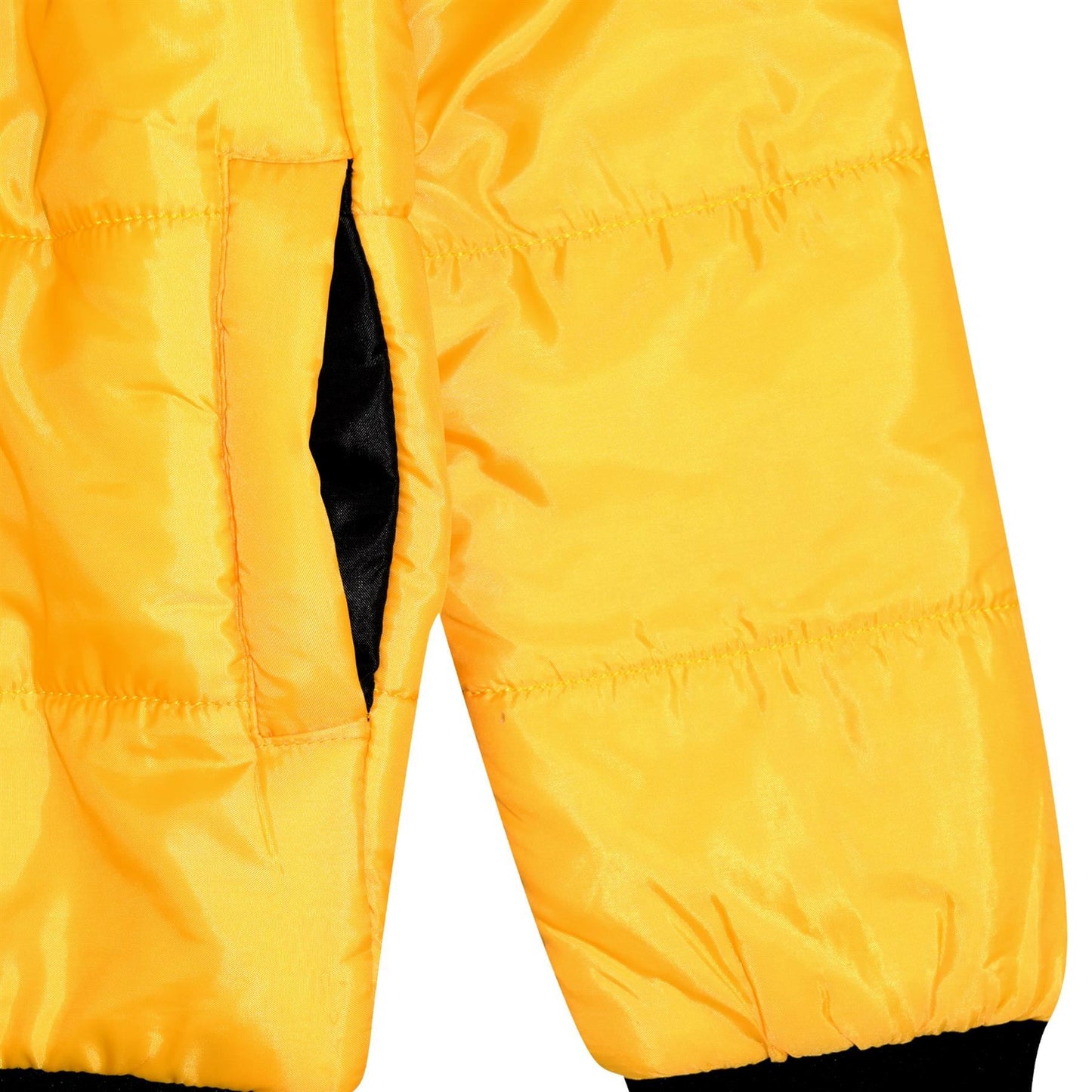 Kids Bomber Jacket Lightweight Puffer Coat School Fashion For Girls Boys 5-13 Yr