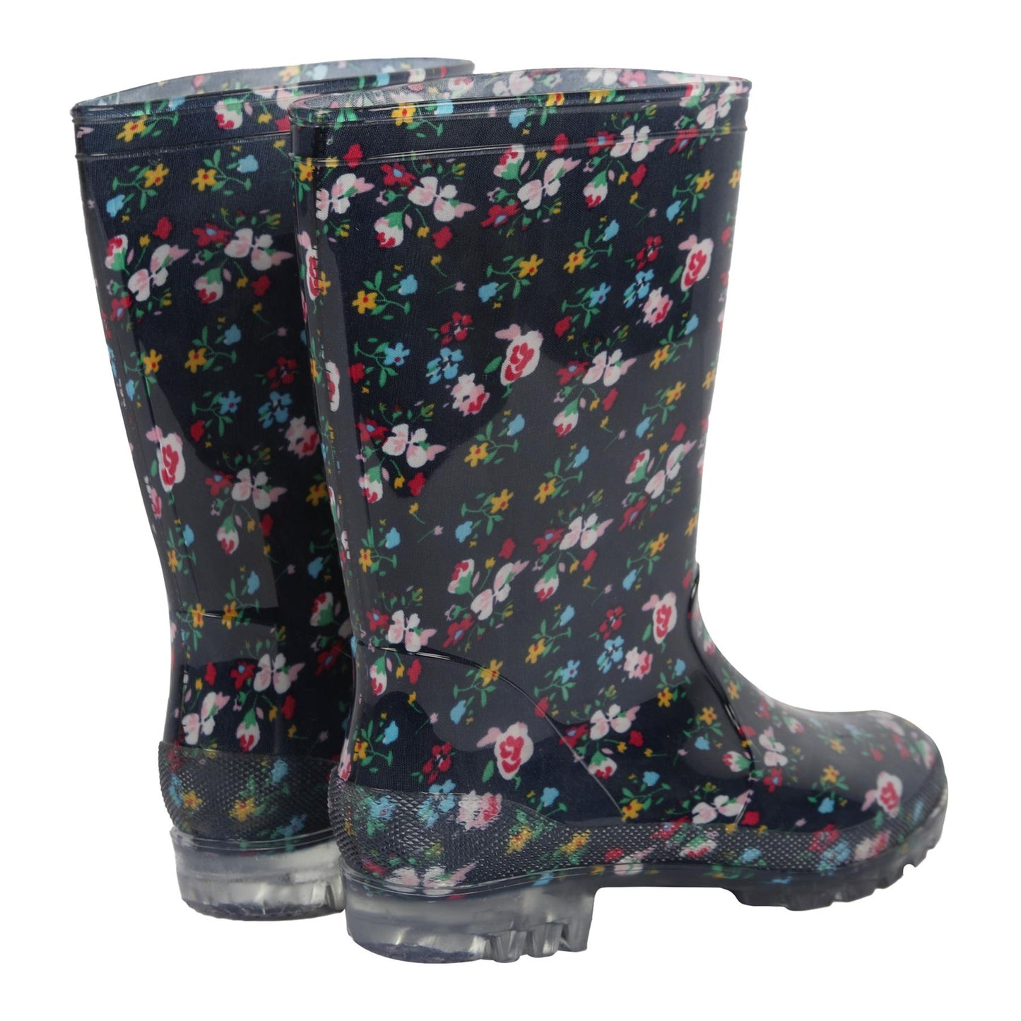 A2Z Ladies Anti-Skid Waterproof PVC Wellies Lightweight Women Wellington Boots