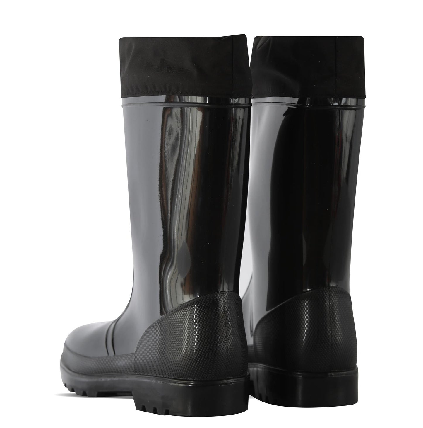Kids Girls Boys Wellies Wellington Twin Tread Rainboot Non Slip Waterproof Shoes