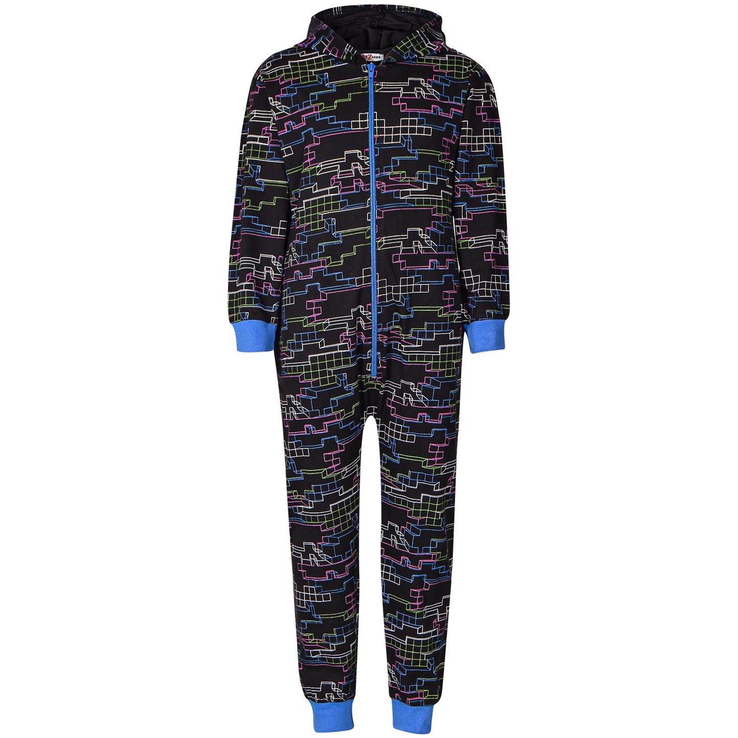 A2Z 4 Kids Girls Boys Onesie One Piece Kids Pyjamas The Future Robot Outfit