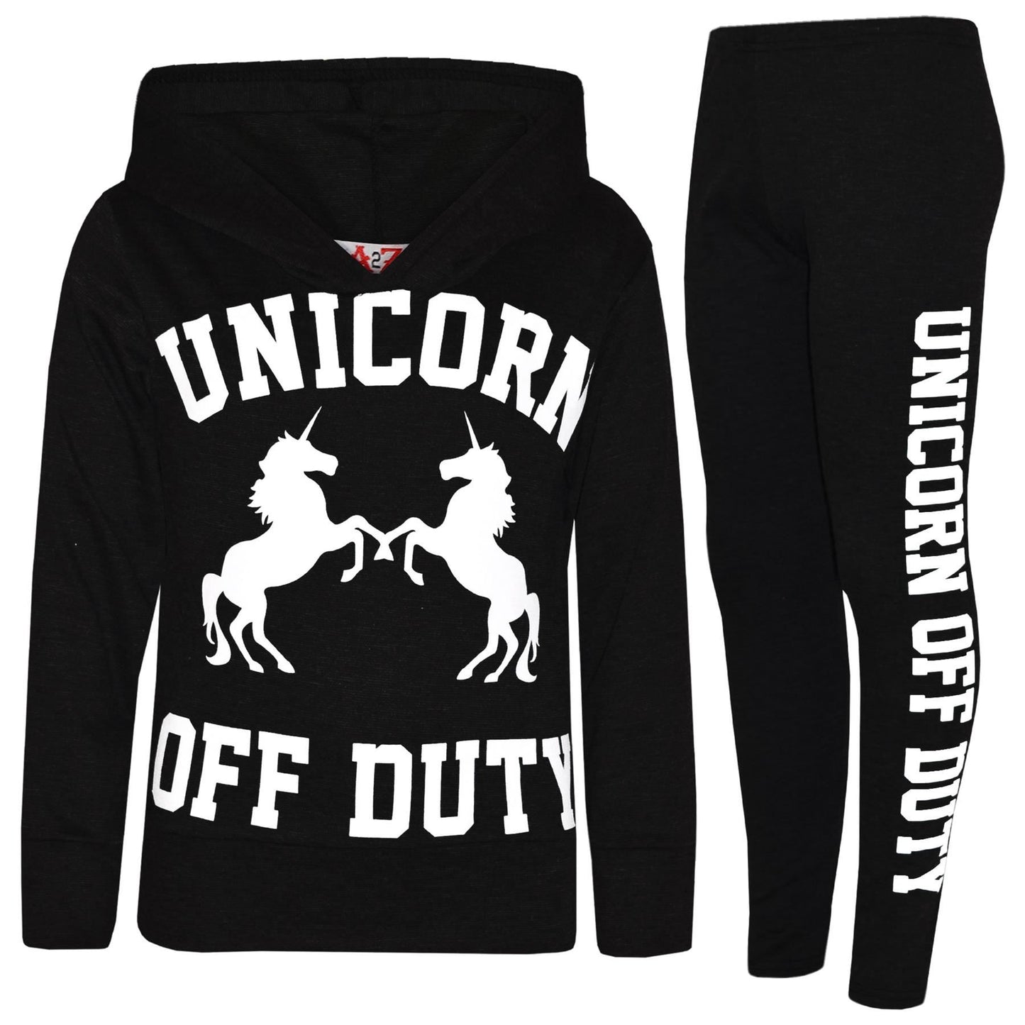 Kids Crop Top & Legging Set Active Wear Girls 5-13 Years