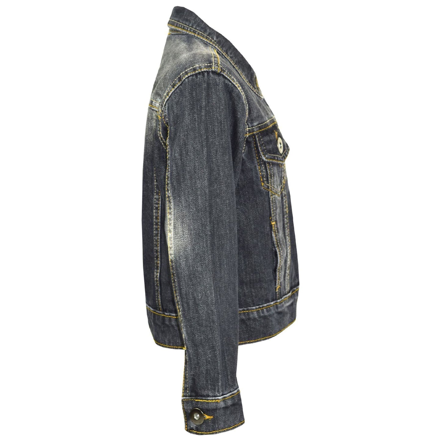 Kids Boys Jacket Kids Denim Style Stylish Fashion Trendy Coat New Age 3-16 Years