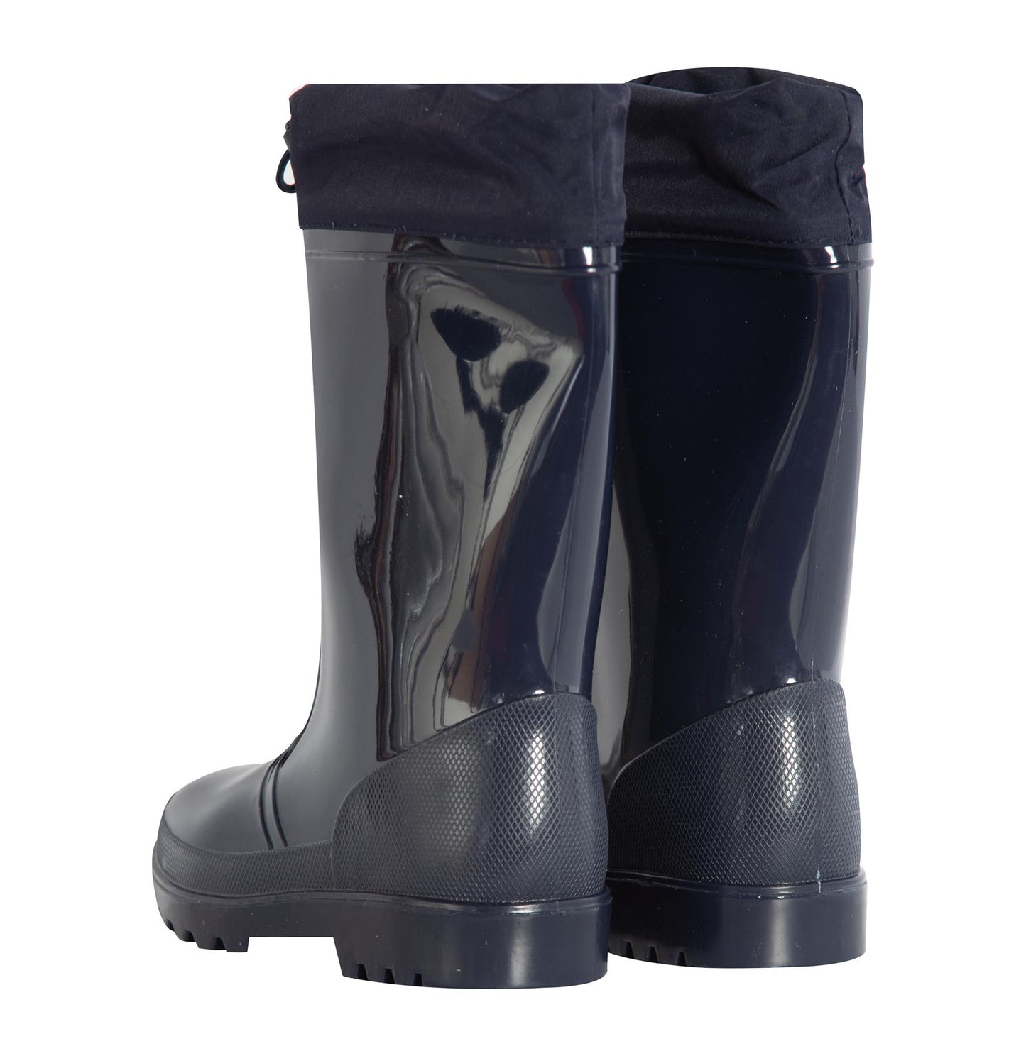 Kids Girls Boys Wellies Wellington Twin Tread Rainboot Non Slip Waterproof Shoes