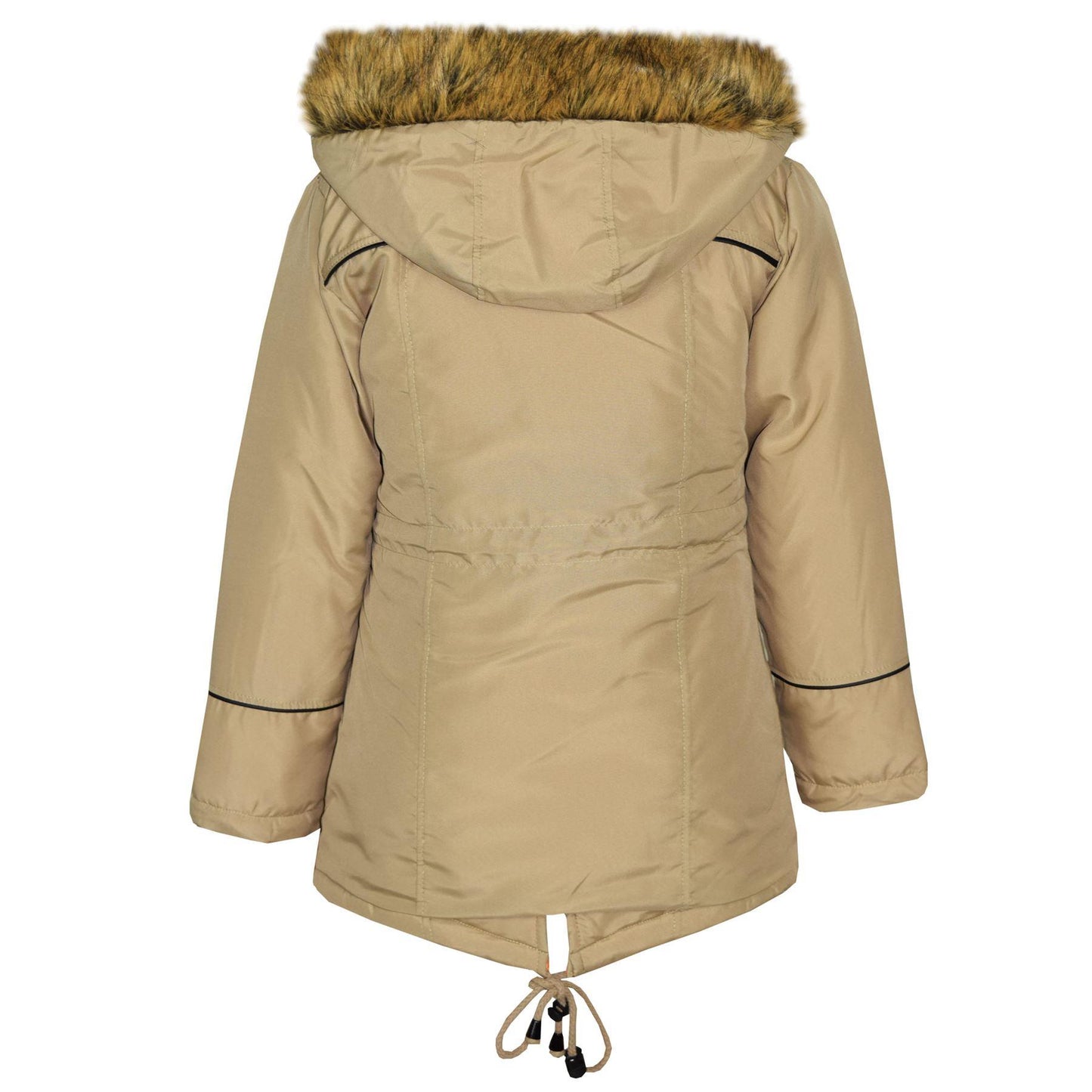 Kids Coat Girls  Parka Jacket Long Hooded Coat Summer Coats New Age 3-13 Years