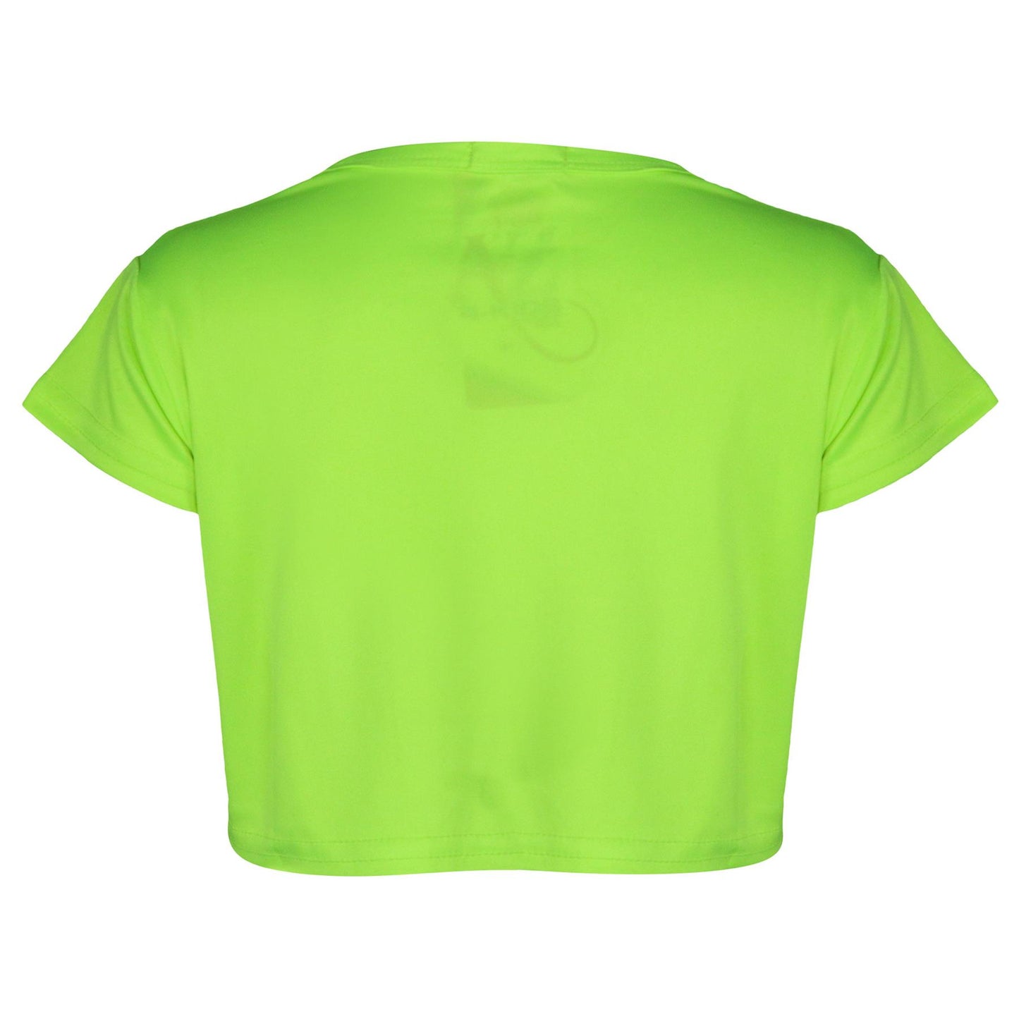 Kids Girls Crop Top #DAB Stylish Floss Fashion Trendy T Shirt Tops Tees 5-13 Yr