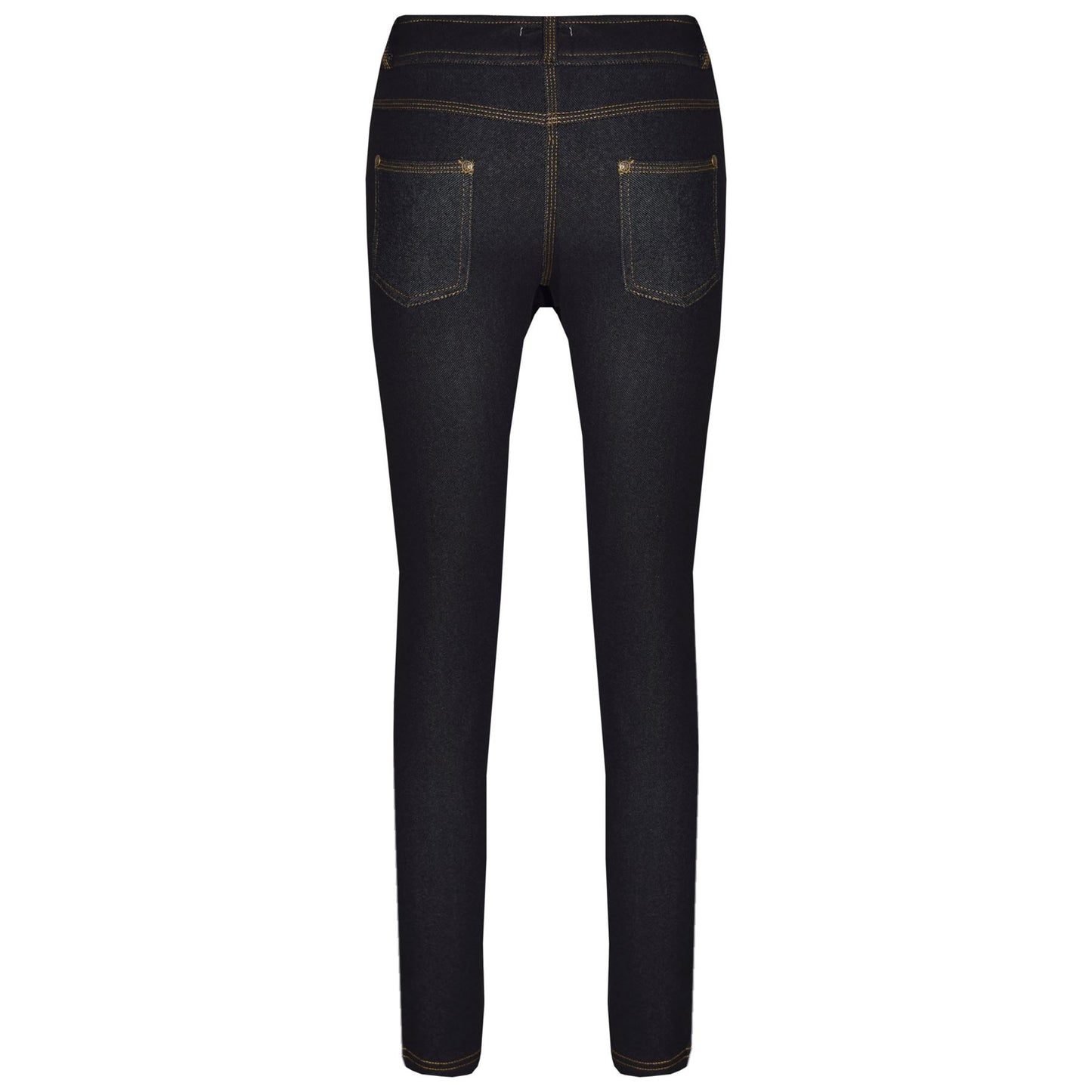 Kids Skinny Jeans Girls Stretchy Jeggings Fit Pants Coloured Trousers 5-13 Years