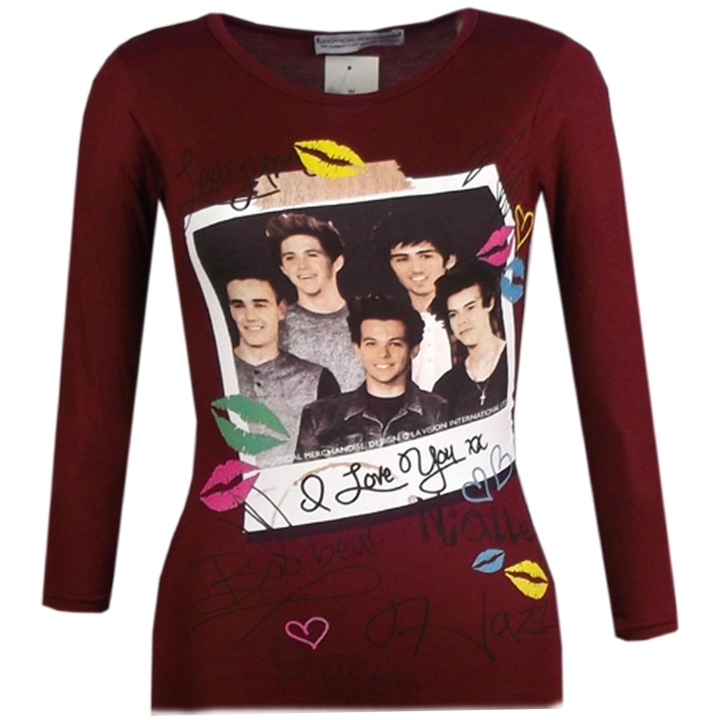 Kids Girls One Direction T Shirts Party Fashion Summer T-Shirt Tank Tops & Tees