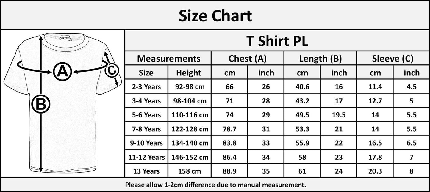 Kids Boys Girls Pack Of 3 T Shirts Plain Summer Fashion Soft Feel Tank Top Tees