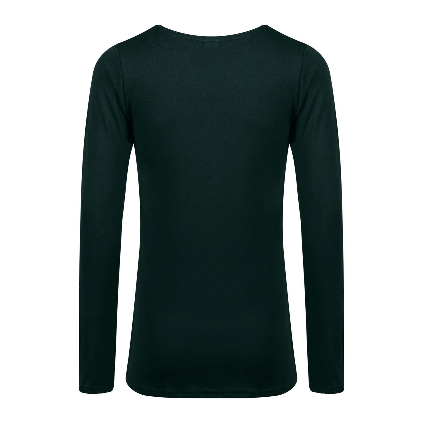A2Z 4 Kids Girls Plain Long Sleeve T Shirt Soft Feel PE School Activewear Shirts