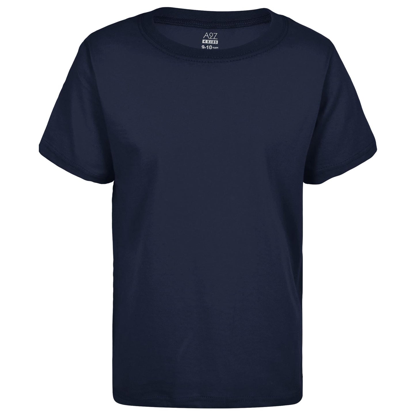 Girls Boys Pack of 10 Plain PE School T Shirts Lightweight Summer Soft Feel Top