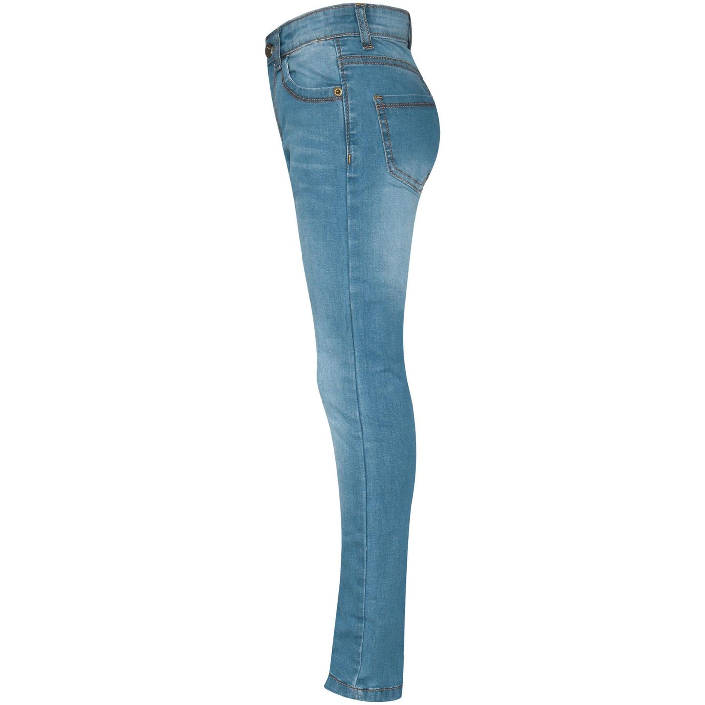 Girls Skinny Jeans Denim Pants Fit Trousers Jeans for Children Age 3-14 Years
