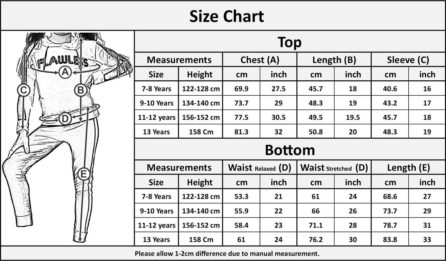 Kids Girls Hooded Tracksuit Top Bottom Navy Flawless Print Tees & Trouser Outfit