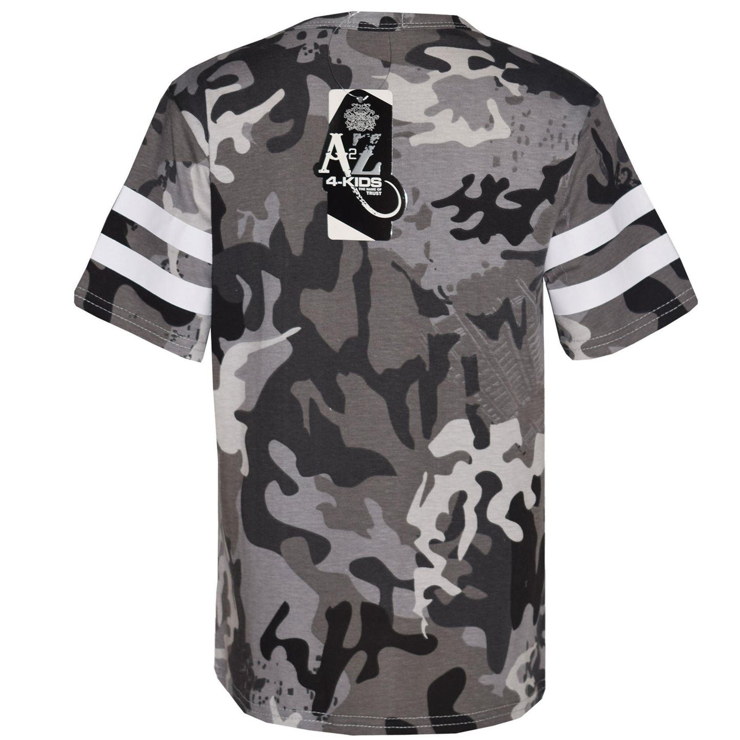 Girls Top Kids Designer's #Selfie 86 Camouflage T Shirt & Legging Set 7-13 Years