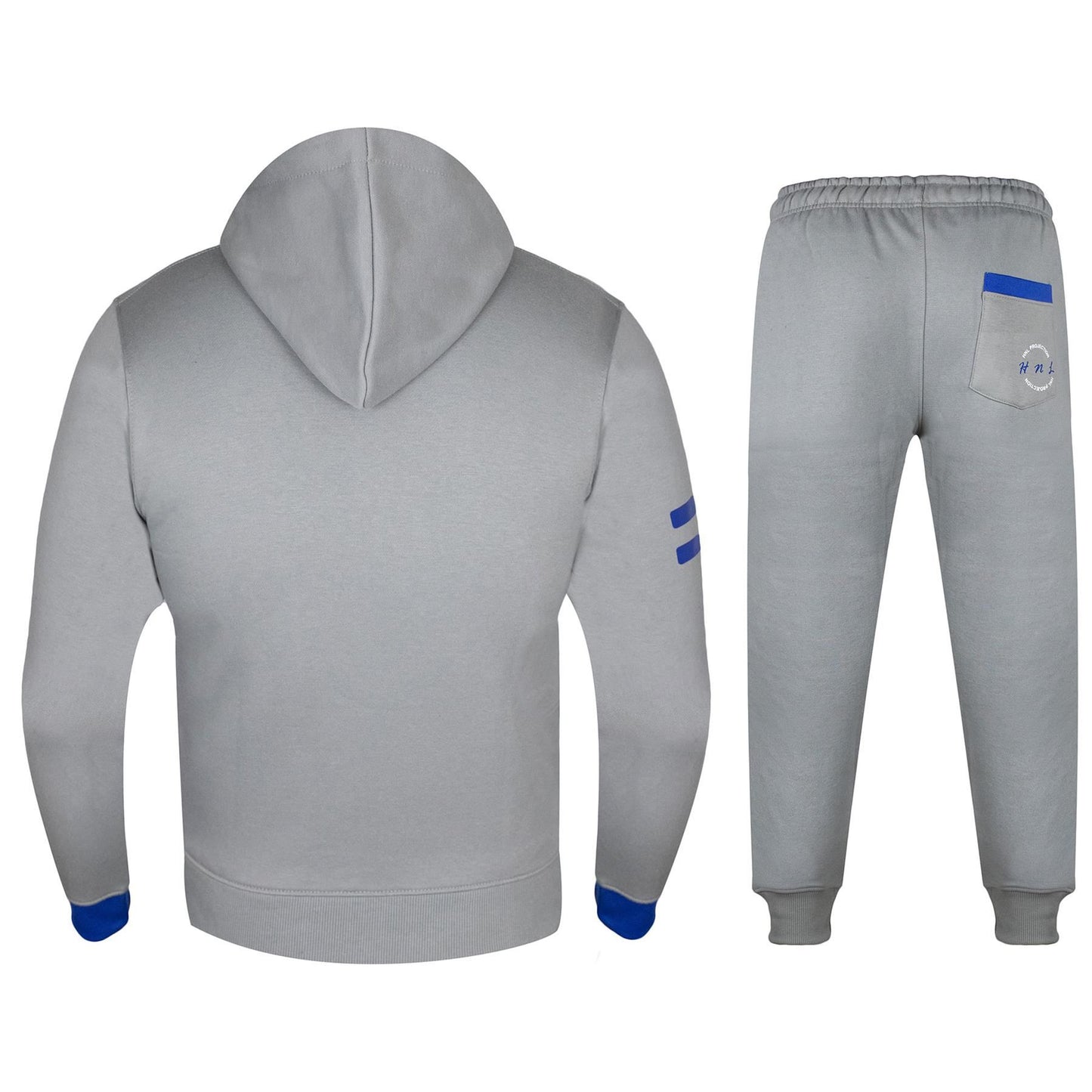 A2Z 4 Kids Boys Girls Boys Tracksuit HNL Projection Hooded Top Jogging Tracksuit