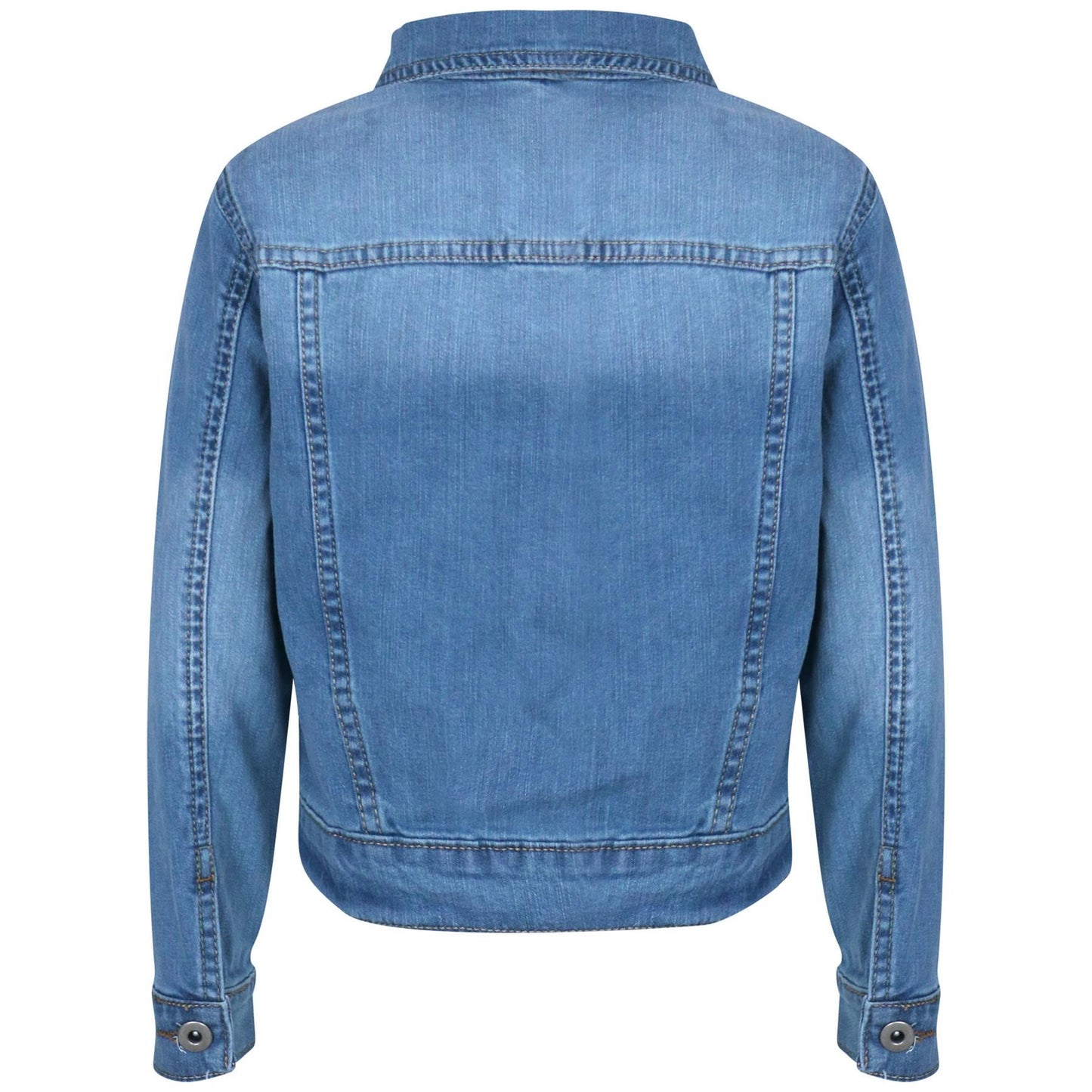 Kids Girls Jackets Denim Style Fashion Jean Jacket Coat New Age 3-13 Years