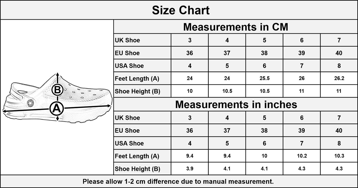 Womens Summer Garden Clogs Slip On Pool Beach Mules Slipper Shower Sandals