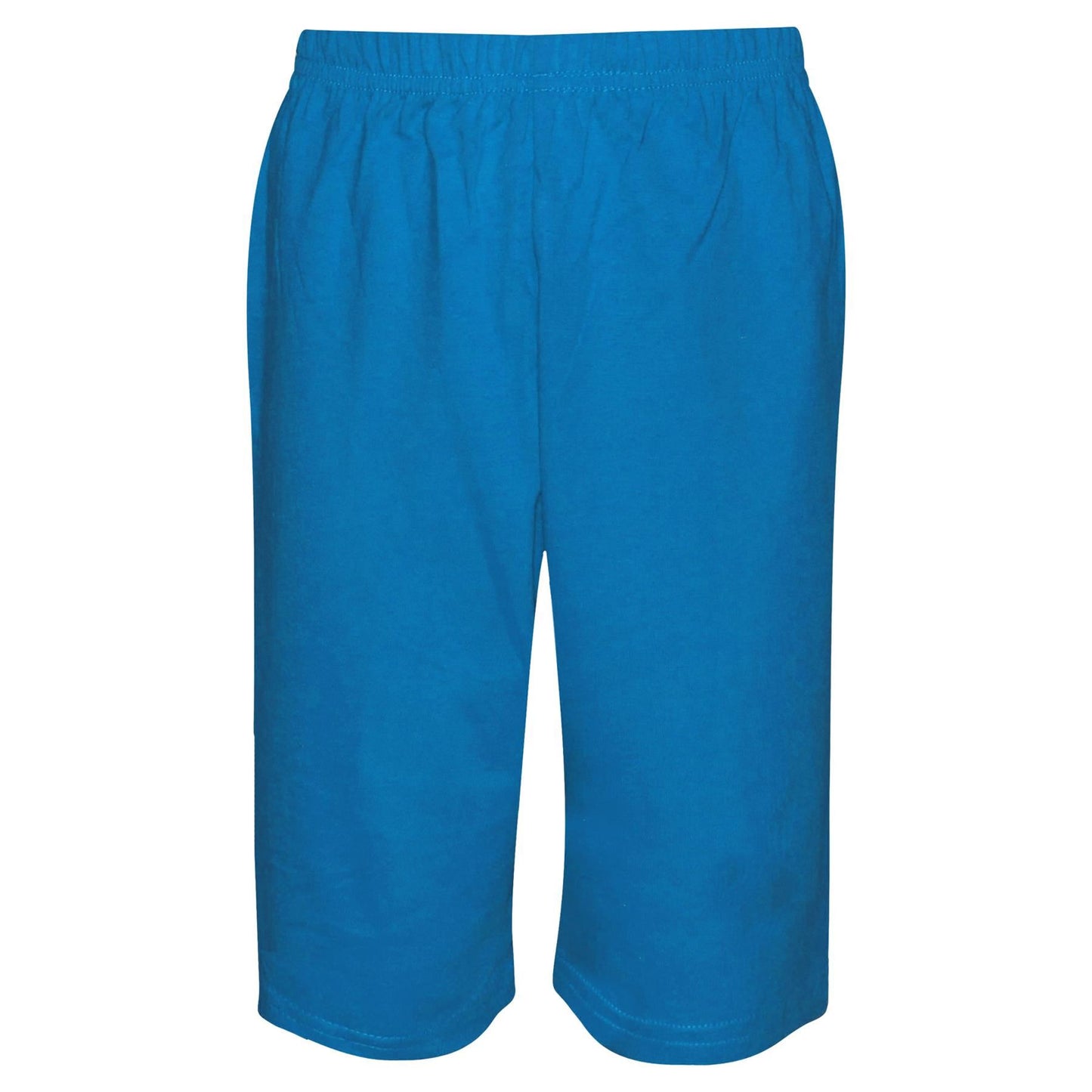 Kids Boys Long Sleeve Pyjamas Contrast T-Shirt Shorts loungewear Age 5-13 Years