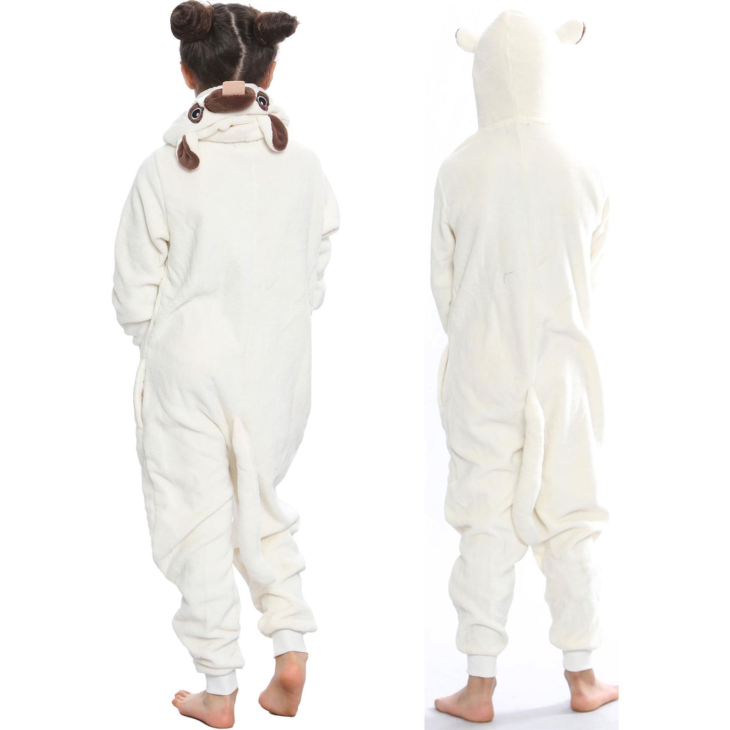 A2Z Onesie One Piece Kids Animal Pyjamas Rottweiler Sleepsuit Costume Girls Boys